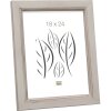 Marco de madera S42L beige 20x30 cm Cristal Premium