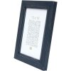 Marco de madera S42L azul 20x20 cm cristal premium