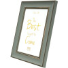 Marco S46XF verde-gris 20x30 cm