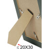 Marco S46XF verde-gris 20x30 cm