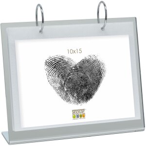 Carpeta de anillas con 6 fundas para 12 fotos 10x15 cm