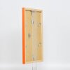 Marco de madera Top Cube 10x10 cm naranja cristal normal