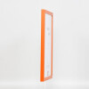 Marco de madera Top Cube 10x10 cm naranja cristal normal