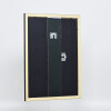 Efecto Marco de madera Perfil 2210 negro 10x10 cm Vidrio de museo