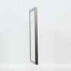 Marco de madera Top Cube 10x10 cm cristal antirreflejos platino