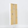 Marco de madera efecto Perfil 35 blanco 10x10 cm cristal normal + separador
