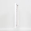 Marco de madera efecto Perfil 35 blanco 10x10 cm cristal normal + separador
