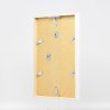 Efecto Marco de madera Perfil 35 blanco 10x15 cm Cristal normal