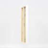 Efecto Marco de madera Perfil 35 blanco 10x15 cm Cristal normal