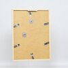 Marco Madera Efecto Perfil 33 blanco 10x15 cm Vidrio Museo
