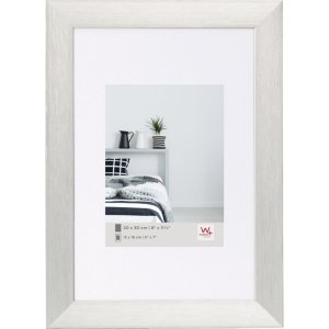 Marco de aluminio Walther ALULINE 20x30 cm plata con...