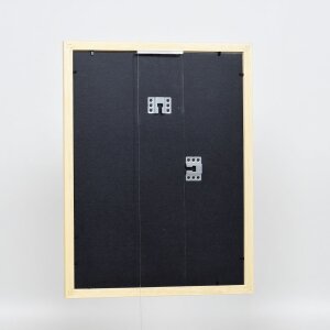Efecto marco de madera perfil 2210 nature 10,5x14,8 cm cristal antirreflejo