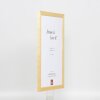 Efecto marco de madera perfil 2210 nature 10,5x14,8 cm cristal antirreflejo