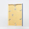 Efecto marco de madera perfil 35 azul 10,5x14,8 cm cristal antirreflejo