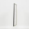 Efecto marco de madera maciza Perfil 25 verde 10,5x14,8 cm cristal antirreflejos