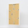 Efecto Marco de madera Perfil 33 blanco 10,5x14,8 cm Cristal normal