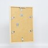Efecto Marco de madera Perfil 33 blanco 10,5x14,8 cm Cristal normal