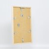 Efecto Marco de madera Perfil 33 blanco 10,5x14,8 cm Cristal normal