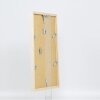 Efecto Marco de madera Perfil 33 blanco 10,5x14,8 cm Cristal normal