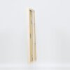 Efecto Marco de madera Perfil 33 blanco 10,5x14,8 cm Cristal normal