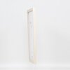 Efecto Marco de madera Perfil 33 blanco 10,5x14,8 cm Cristal normal