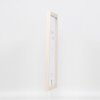 Efecto Marco de madera Perfil 33 blanco 10,5x14,8 cm Cristal normal