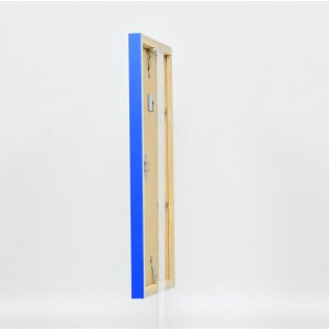 Marco de madera Top Cube 10,5x14,8 cm cristal acrílico marítimo