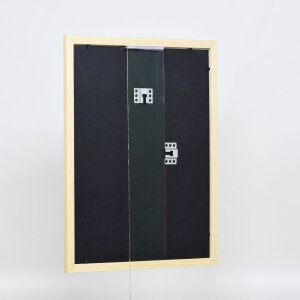 Efecto marco de madera perfil 2210 nature 10,5x14,8 cm cristal de museo