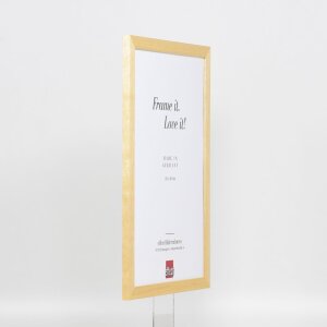 Efecto marco de madera perfil 2210 nature 10,5x14,8 cm cristal de museo