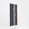 Efecto marco de madera perfil 23 rojo 10,5x14,8 cm cristal de museo