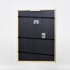 Efecto marco de madera perfil 23 verde 10,5x14,8 cm cristal de museo