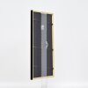 Efecto marco de madera perfil 23 verde 10,5x14,8 cm cristal de museo