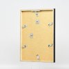 Efecto marco de madera perfil 35 negro 10,5x14,8 cm cristal de museo