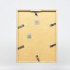 Efecto marco de madera perfil 35 negro 10,5x14,8 cm cristal de museo