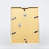 Efecto marco de madera perfil 35 azul 10,5x14,8 cm cristal de museo