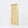 Efecto marco de madera perfil 35 verde 10,5x14,8 cm cristal de museo