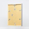 Efecto marco de madera perfil 35 antracita 10,5x14,8 cm cristal de museo