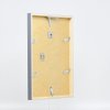 Efecto marco de madera perfil 35 antracita 10,5x14,8 cm cristal de museo