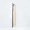 Efecto marco de madera perfil 35 antracita 10,5x14,8 cm cristal de museo