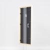 Efecto Marco de madera Perfil 32 blanco 10,5x14,8 cm Vidrio de museo