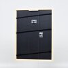 Efecto Marco de madera Perfil 32 blanco 10,5x14,8 cm Vidrio de museo