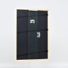 Efecto Marco de madera Perfil 32 blanco 10,5x14,8 cm Vidrio de museo