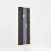 Efecto Marco de madera Perfil 32 blanco 10,5x14,8 cm Vidrio de museo