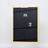 Efecto marco de madera perfil 89 verde 10,5x14,8 cm cristal de museo
