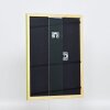 Efecto marco de madera perfil 89 verde 10,5x14,8 cm cristal de museo