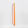 Efecto marco de madera perfil 89 salmón 10,5x14,8 cm cristal de museo