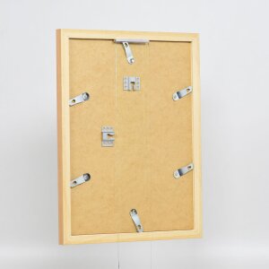 Marco de madera efecto abedul Top N 10,5x14,8 cm cristal de museo
