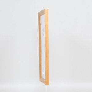 Marco de madera efecto abedul Top N 10,5x14,8 cm cristal de museo