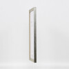Efecto marco de madera perfil 2070 cristal normal 10,5x14,8 cm plata