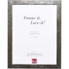 Marco efecto 2311 plata alto brillo 10,5x14,8 cm cristal antirreflejo